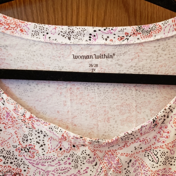 Boat neck tunic 26/28 - Picture 3 of 3